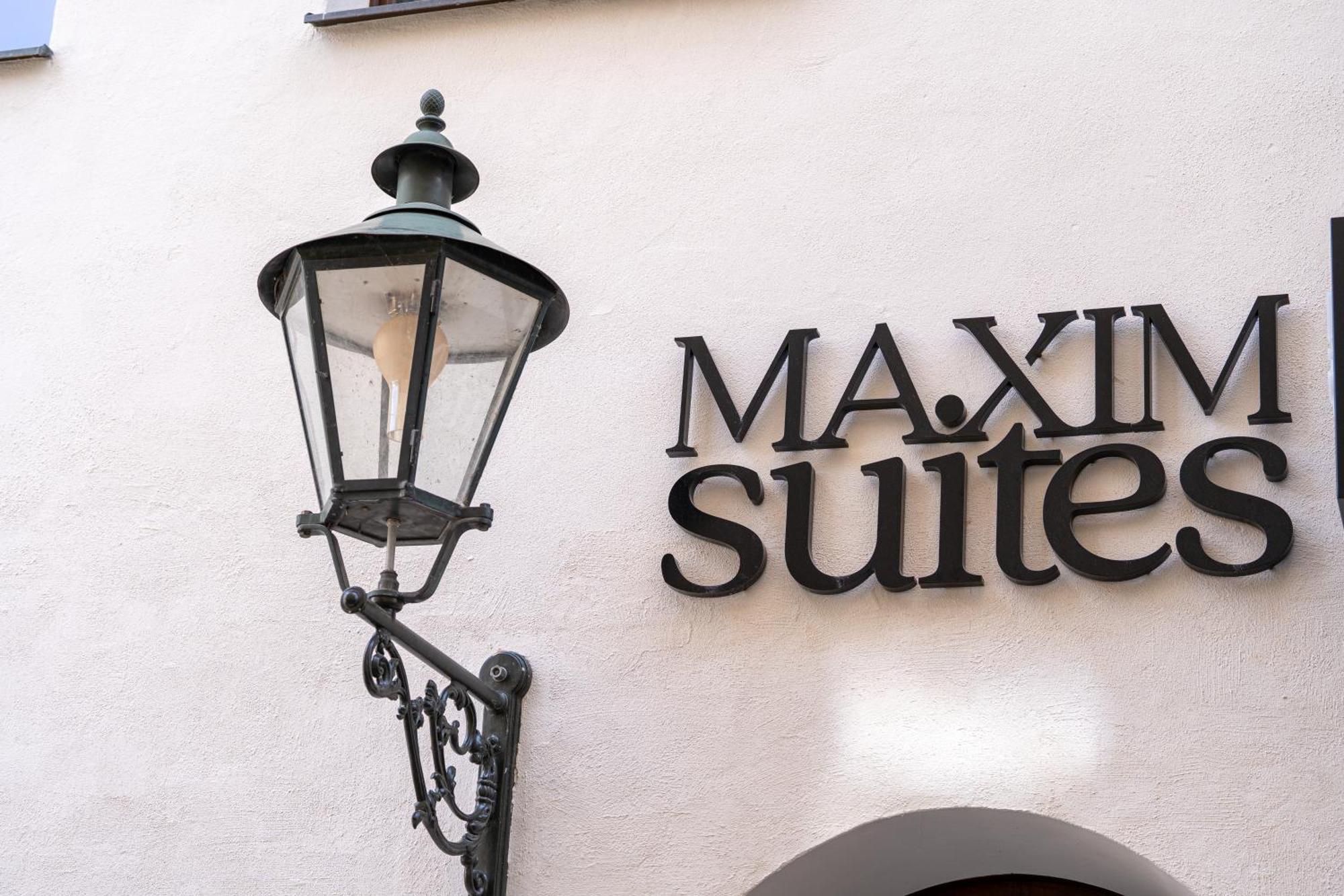 Maxim Suites By Elias Holl Augsburg Exterior photo